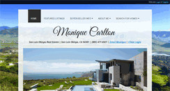 Desktop Screenshot of centralcoastlistings.com